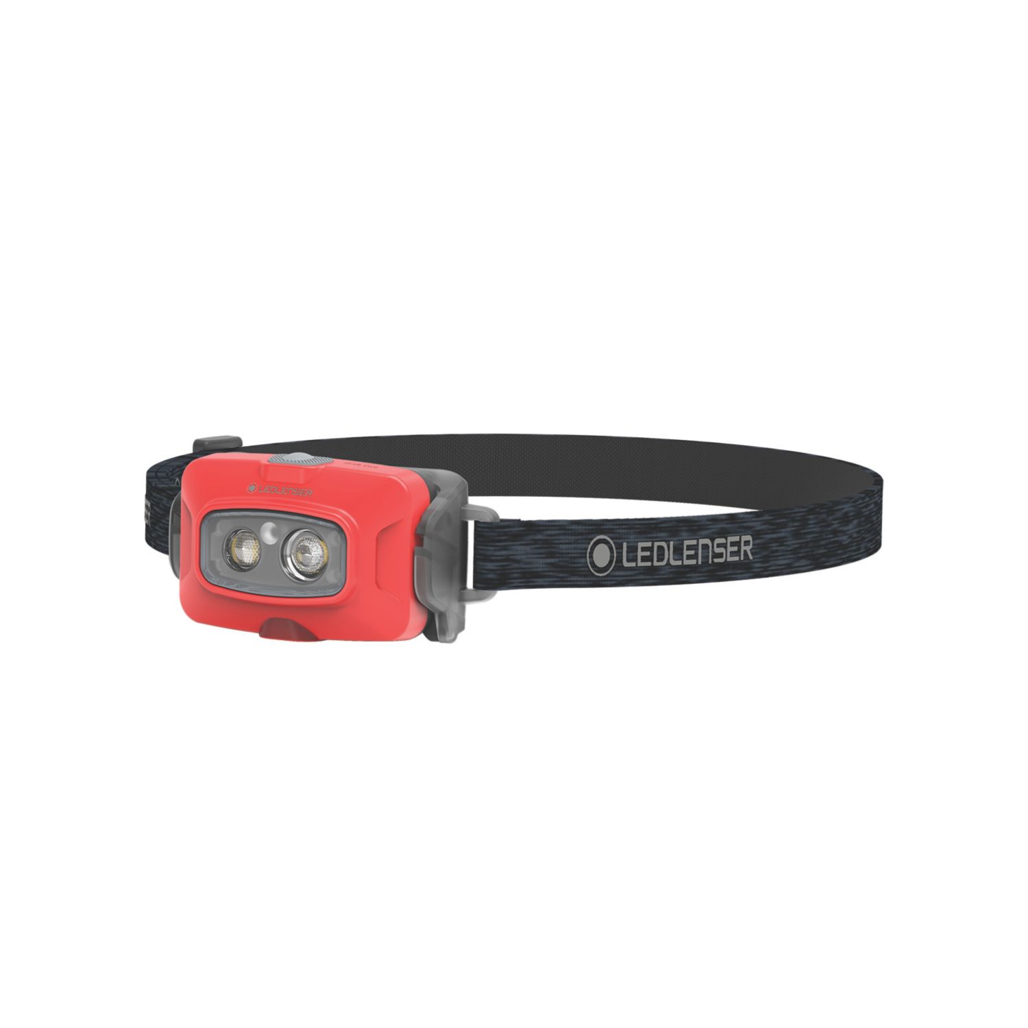 LEDlenser HF4R Core Rechargeable LED Head Torch Red 500lm (403RA)
