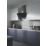Splashwall  Grey Alloy Splashback 900mm x 800mm x 4mm