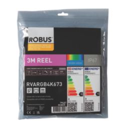 Robus Vegas Express 3m LED Strip Light 14W 500lm/m