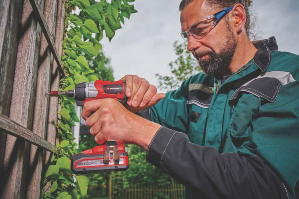 Very well built impact driver from Einhell, TE-CI 18 Li, PXC, Brushless,  180 Nm 