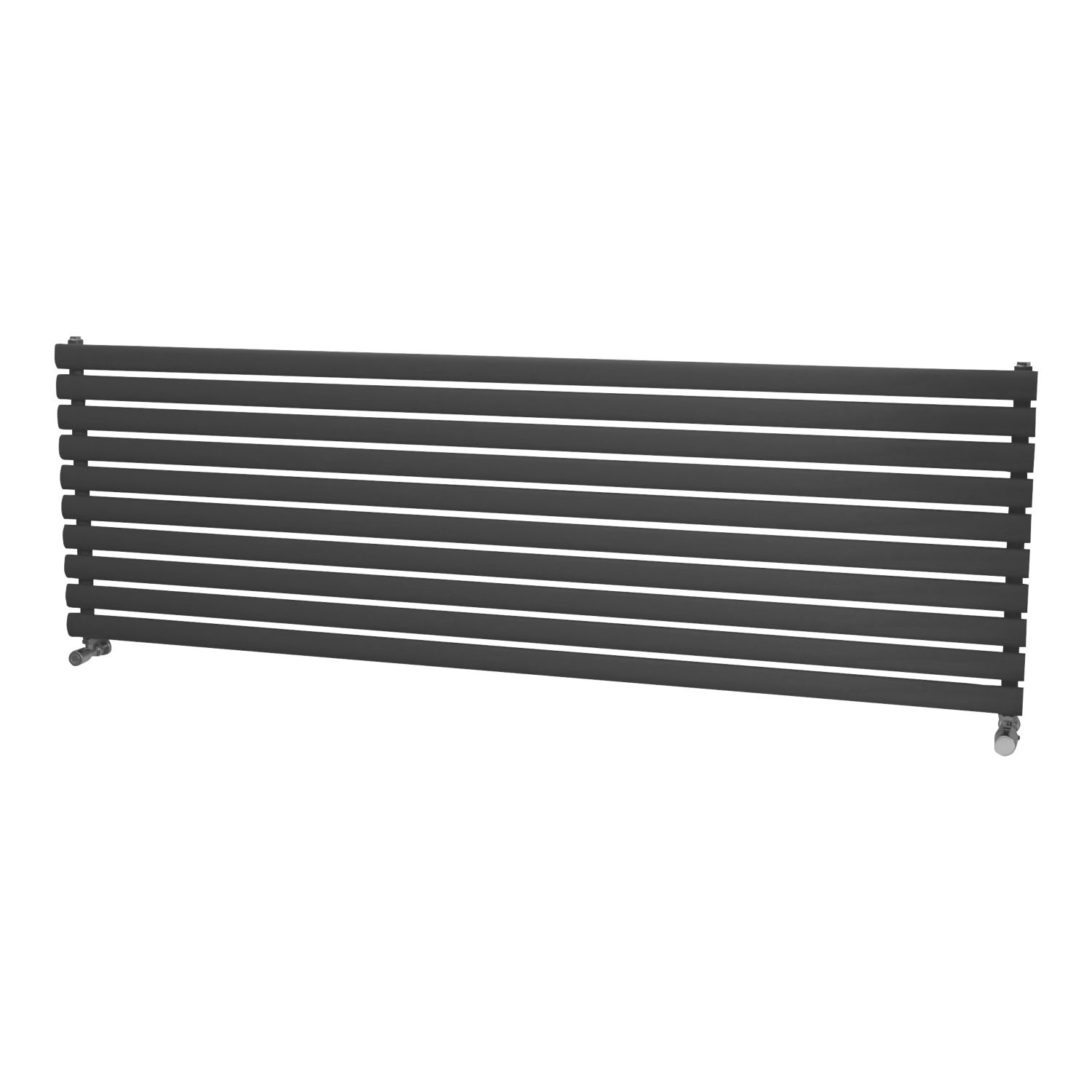 Ximax Fortuna 584mm x 1800mm 3908BTU Anthracite Horizontal Designer Radiator (403TR)