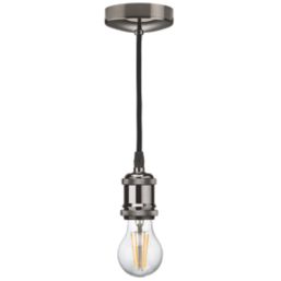 Black lamp deals holder screwfix