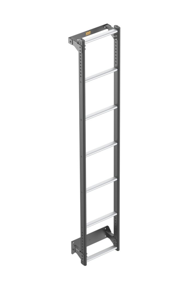 Van Guard VGL7-04 Iveco Daily 2014 on 7-Treads ULTI Rear Door Ladder for H2 & H3 1860mm