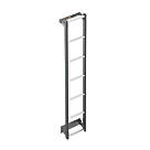Van Guard VGL7-04 Iveco Daily 2014 on 7-Treads ULTI Ladder Rear Door Ladder for H2, H3 1860mm