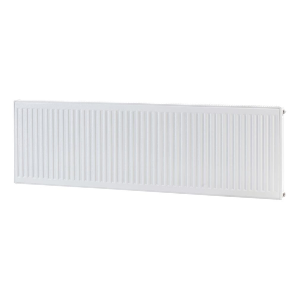 Flomasta 500mm x 1800mm 4991BTU White Type 11 Convector Radiator
