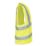 Site Rushton Hi-Vis Waistcoat Yellow Large / X Large 50" Chest