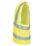 Site Rushton Hi-Vis Waistcoat Yellow Large / X Large 50" Chest