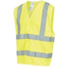 Site Rushton Hi-Vis Waistcoat Yellow Large / X Large 50" Chest