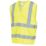 Site Rushton Hi-Vis Waistcoat Yellow Large / X Large 50" Chest