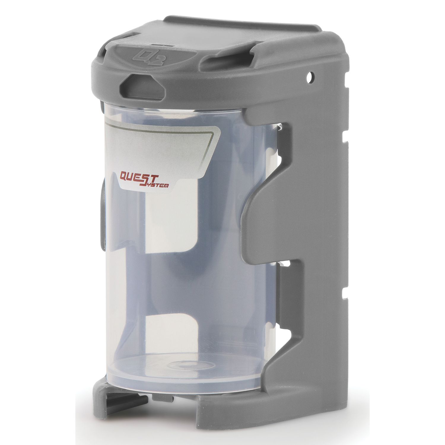 Modular Organiser Bin 0.4Ltr Grey (4041P)