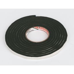 Stormguard  Extra Thick Weatherstrips Black 3.5m 2 Pack