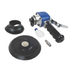 Scheppach 7906100719 150mm Air Random Orbital Sander