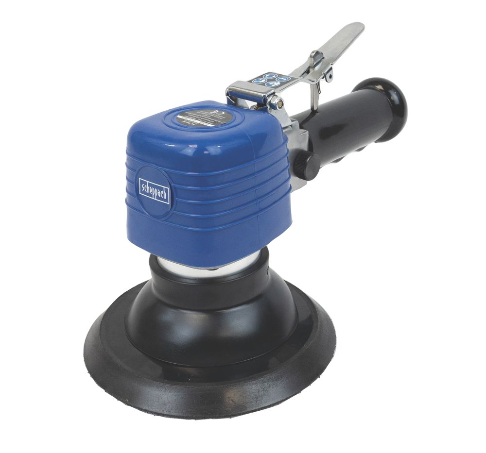 Scheppach 7906100719 150mm Air Random Orbital Sander Screwfix