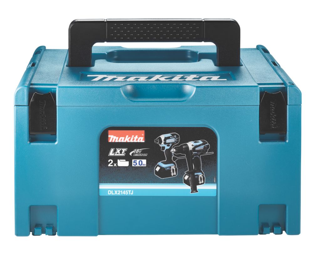 Makita dlx2145tj best sale 18v 5.0 ah