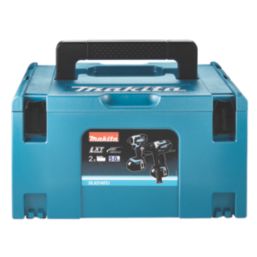 Makita DLX2145TJ 18V 2 x 5.0Ah Li-Ion LXT  Cordless Combi Drill & Impact Driver Twin Pack