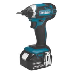 Makita brushless impact outlet driver and drill