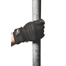 Snickers 9579 Weather Dry Gloves Black Large