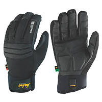 Snickers Weather Dry Gloves Black Large