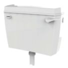 Thomas Dudley Ltd Acclaim Side-Inlet Dual-Flush Lever Cistern 9Ltr