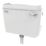 Thomas Dudley Ltd Acclaim Side-Inlet Dual-Flush Lever Cistern 9Ltr