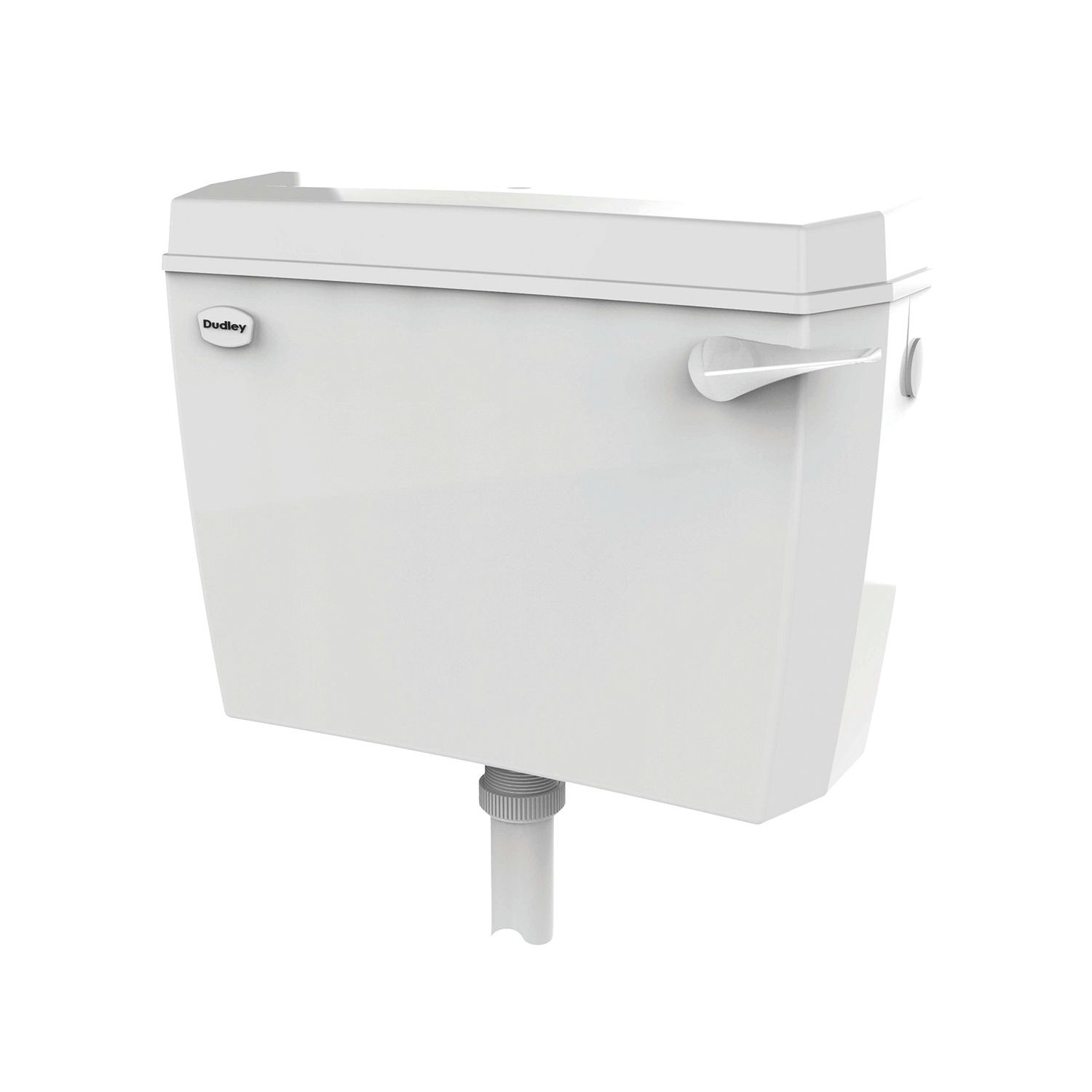 Thomas Dudley Ltd Acclaim Side-Inlet Dual-Flush Lever Cistern 9Ltr (4047F)