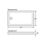 Mira Flight Low Rectangular Shower Tray White 1400mm x 800mm x 40mm
