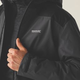 Regatta Thornridge  Jacket Ash / Black Small 43.3" Chest