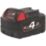 Refurb Milwaukee M18 B4 18V 4.0Ah Li-Ion RedLithium Battery