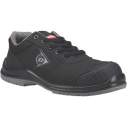 Dunlop First One Adv-Evo Low Size 10  Black / Red  Water-Resistant  Safety Trainers