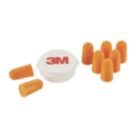 3M 1100 35dB Disposable Foam Ear Plugs 4 Pairs