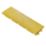 COBA Fatigue-Lock Female Edge Workplace Safety Matting Yellow 150mm x 0.5m 4 Pack