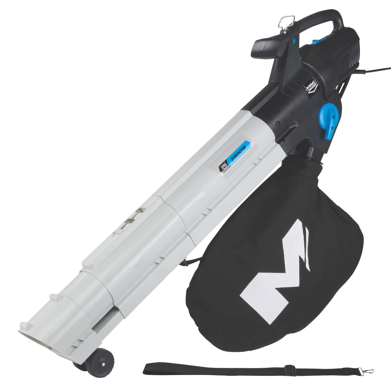 Mac Allister MBV2800 2800W 230-240V Corded Blower Vac (404FG)