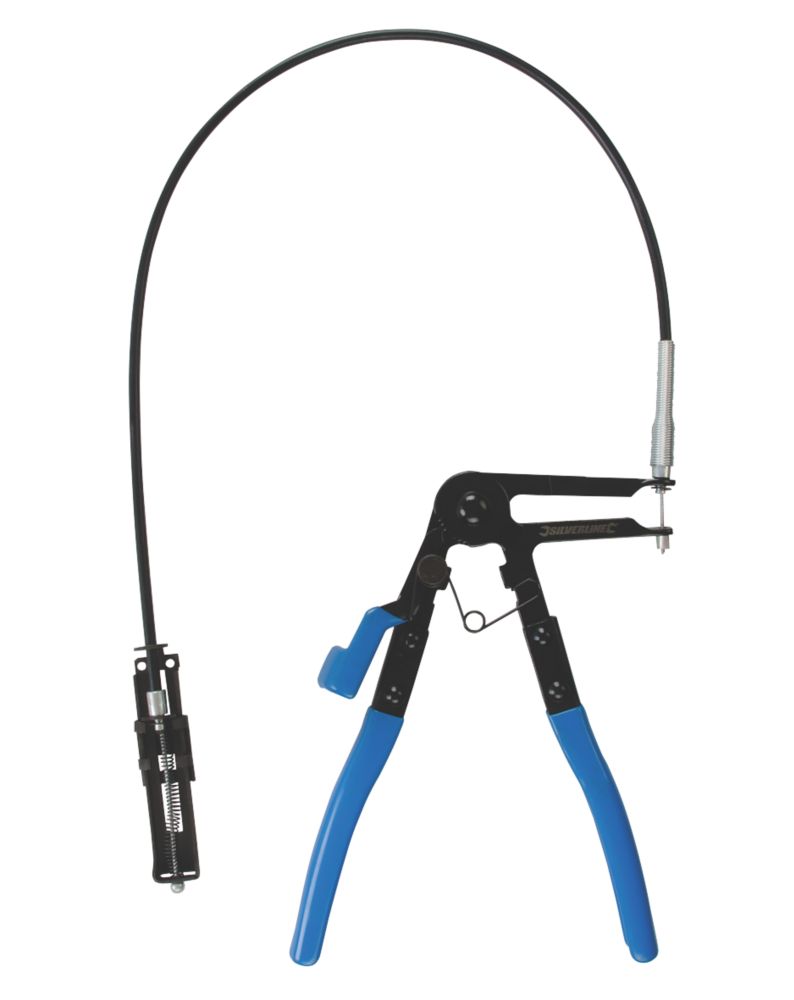 Automotive hose clearance clamp pliers