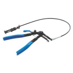 Silverline Flexible Ratchet Hose Clamp Pliers