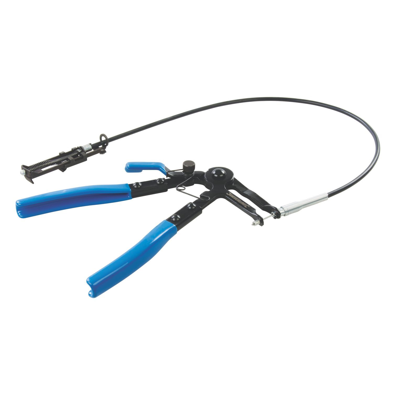 Silverline Flexible Ratchet Hose Clamp Pliers (404FU)