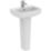 Ideal Standard i.life S Washbasin & Pedestal 1 Tap Hole 500mm
