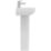 Ideal Standard i.life S Washbasin & Pedestal 1 Tap Hole 500mm