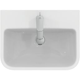 Ideal Standard i.life S Washbasin & Pedestal 1 Tap Hole 500mm