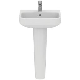 Ideal Standard i.life S Washbasin & Pedestal 1 Tap Hole 500mm