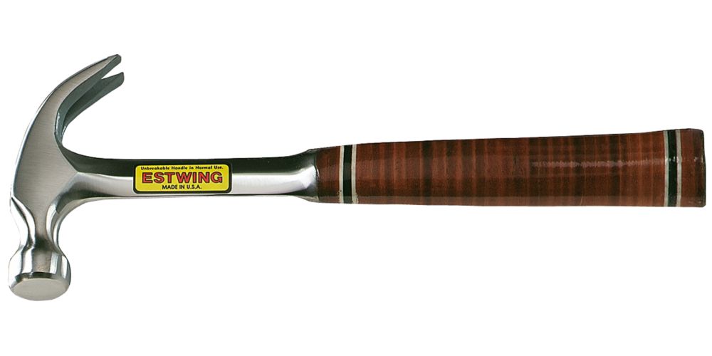 Estwing Curved Claw Hammer 16oz (0.45kg) - Screwfix