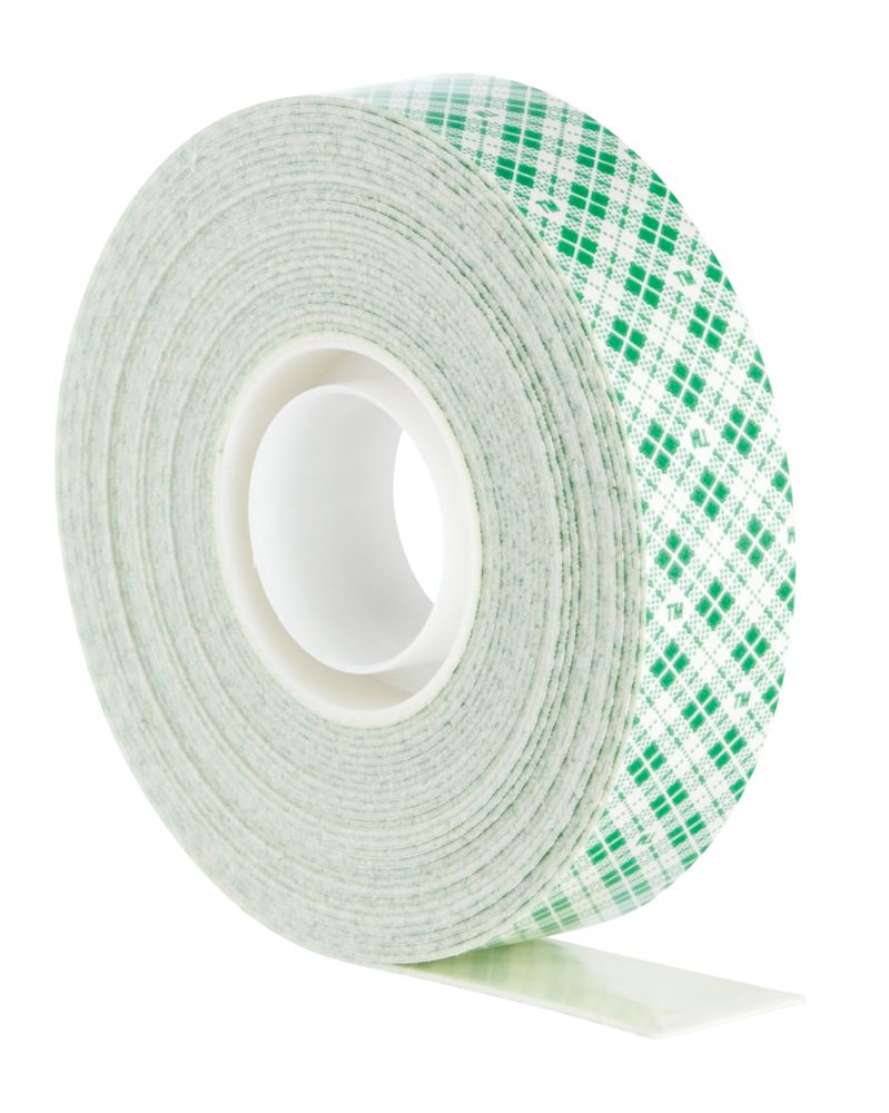 Scotch VHB Permanent DoubleSided Foam Mirror Mounting Tape White 5m x