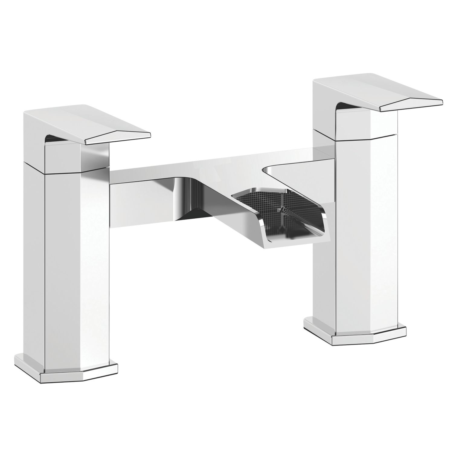 Bristan Elegance Waterfall Deck Mounted Bath Filler Chrome (404JK)