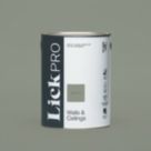 LickPro  5Ltr Green 02 Eggshell Emulsion  Paint