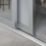 Spacepro  3-Door Sliding Wardrobe Door Kit Dove Grey Frame Dove Grey / Mirror Panel 2136mm x 2260mm