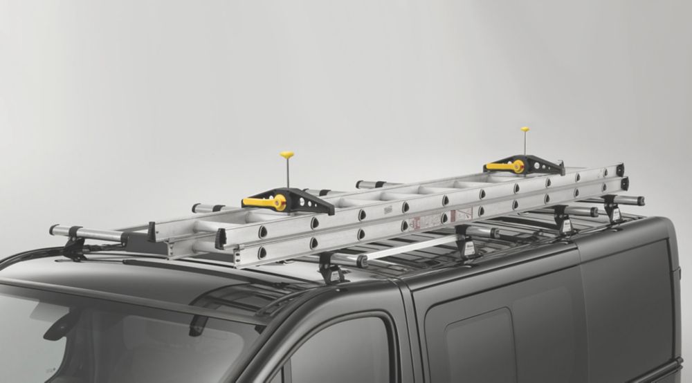 Rhino SafeClamp Roof Rack Clamps Screwfix