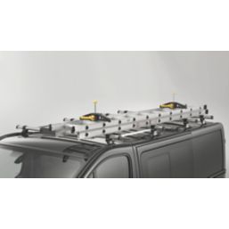 Rhino SafeClamp Roof Rack Clamps Screwfix