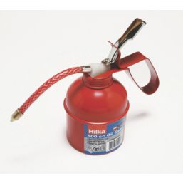 Hilka Pro-Craft Steel Oil Can Red 500cc