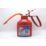Hilka Pro-Craft Steel Oil Can Red 500cc