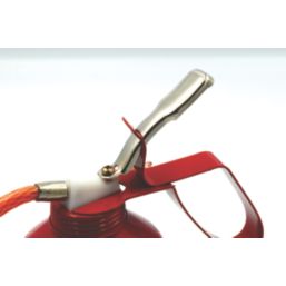 Hilka Pro-Craft Steel Oil Can Red 500cc