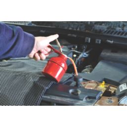 Hilka Pro-Craft Steel Oil Can Red 500cc